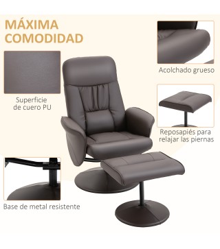 Sillón Reclinable Otomana