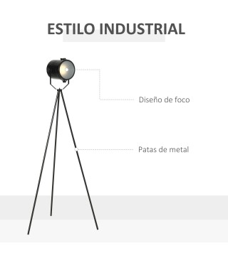Lámpara de Pie