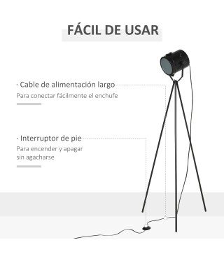 Lámpara de Pie