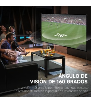Pantalla de Proyector