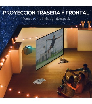 Pantalla de Proyector