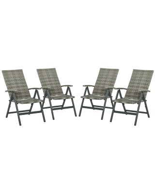 Silla Plegable Ratán