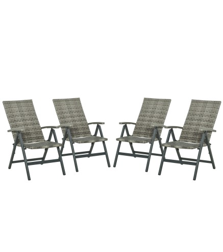 Silla Plegable Ratán