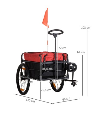 Remolque para Bicicletas