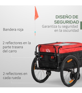 Remolque para Bicicletas