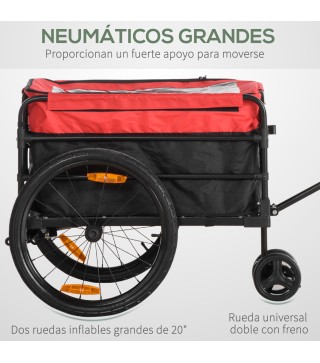 Remolque para Bicicletas