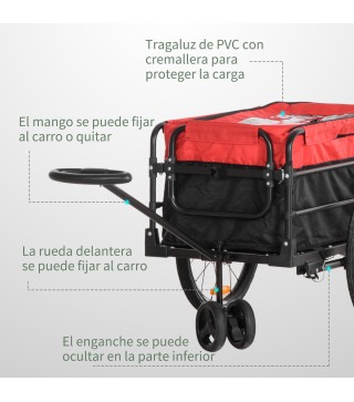 Remolque para Bicicletas