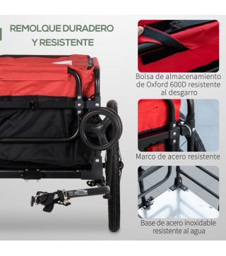 Remolque para Bicicletas
