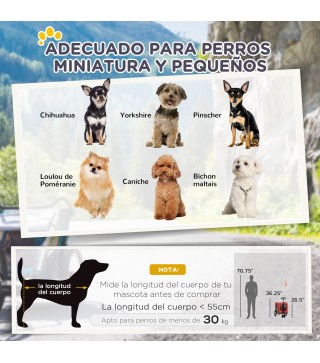 Remolque para Perros