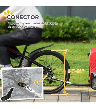 Remolque para Perros