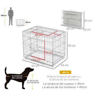 Jaula para Perros