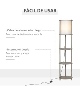 Lámpara de Pie