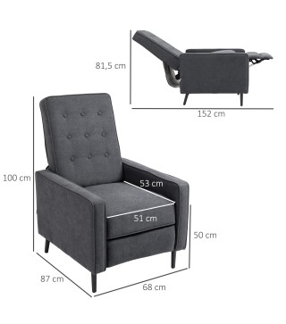 Sillón Relax Reclinable