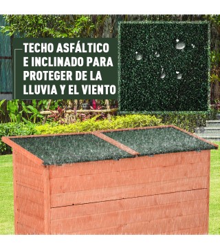 Armario de Jardín