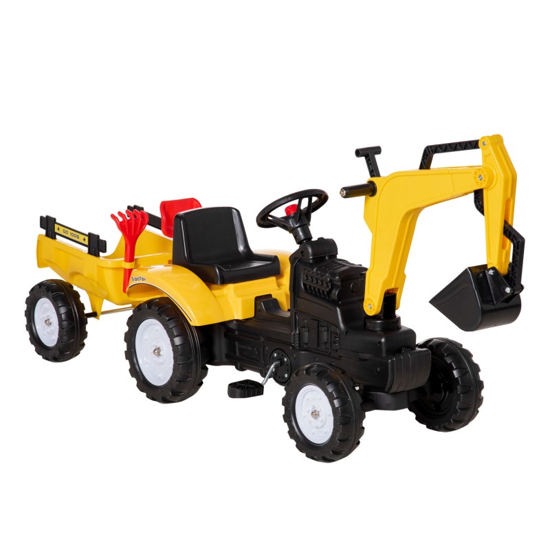 Tractor sin Pedales Tractor sin Pedales