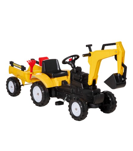Tractor sin Pedales