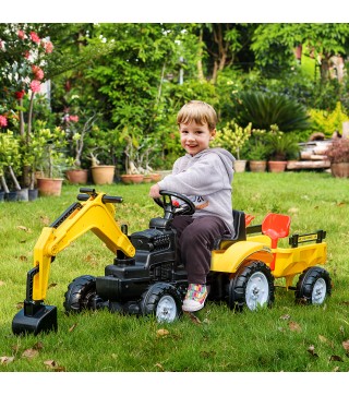 Tractor sin Pedales