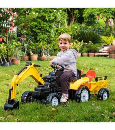 Tractor sin Pedales