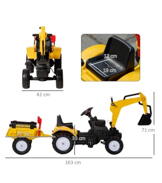 Tractor sin Pedales