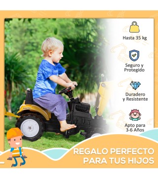 Tractor sin Pedales