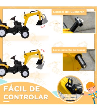 Tractor sin Pedales