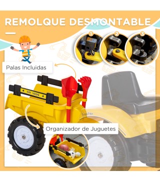 Tractor sin Pedales