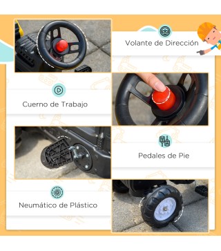Tractor sin Pedales