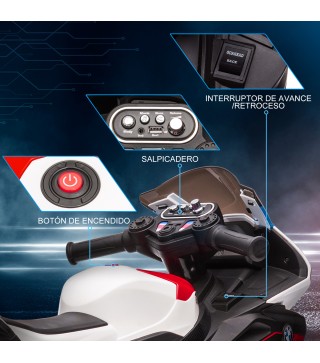 Moto Eléctrica Infantil