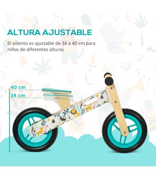 Bicicleta sin Pedales