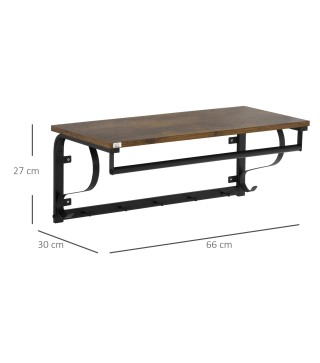 Estantería de Pared