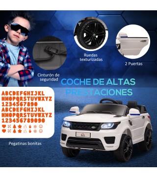 Coche Eléctrico Infantil