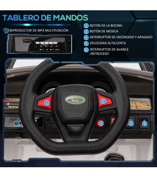 Coche Eléctrico Infantil