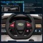 Coche Eléctrico SUV para 3-6 Años Coche de Batería 12V con 2 Motores Mando a Distancia 110x68x52 cm Blanco Coche Eléctrico SUV para 3-6 Años Coche de Batería 12V con 2 Motores Mando a Distancia 110x68x52 cm Blanco