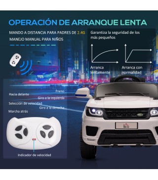 Coche Eléctrico Infantil