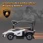 2 en 1 Coche Correpasillos para Niños 12-36 Meses Lamborghini Essenza SCV12 Andador Empujador con Bocina Mango de Empuje y Baran