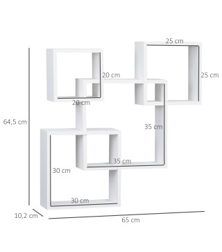 Estantería de Pared
