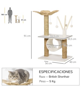 Árbol para Gatos