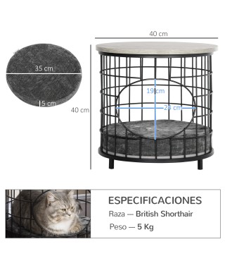Mesa Auxiliar