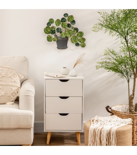 Decoración Pared Metálica