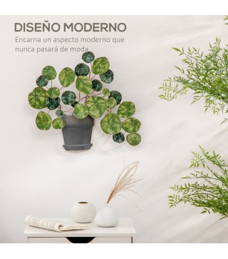 Decoración Pared Metálica