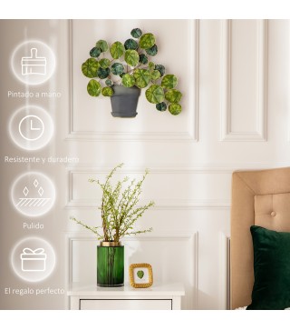 Decoración Pared Metálica