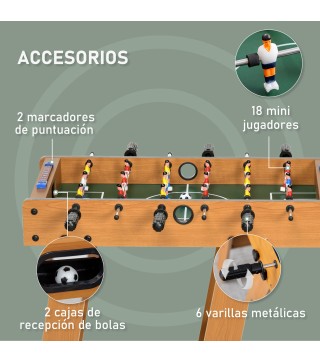Futbolín de Mesa