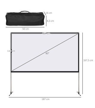 Pantalla de Proyector