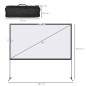 Pantalla de Proyector Pantalla de Proyector