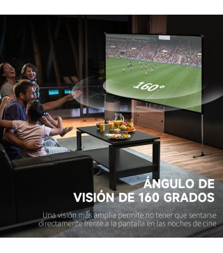 Pantalla de Proyector