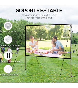 Pantalla de Proyector