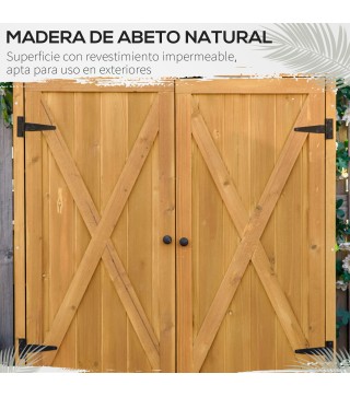Armario de Jardín