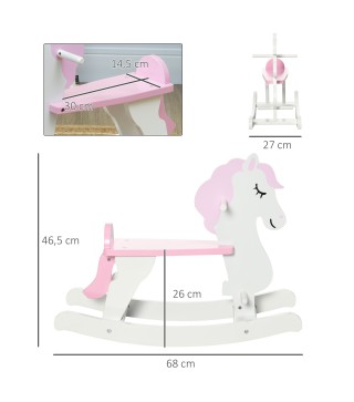 Caballito Balancín Infantil