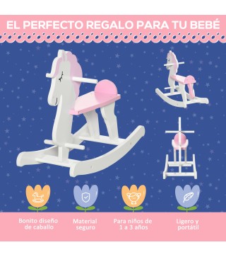 Caballito Balancín Infantil