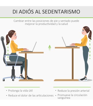 Escritorio de Pie